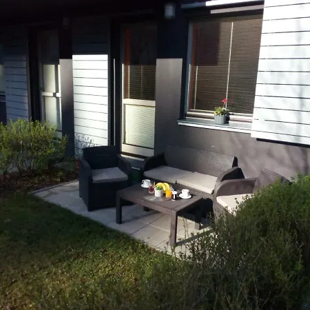 شقة Sofie Se Zahradkou هاراشوف