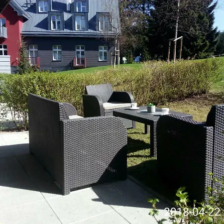 Sofie Se Zahradkou شقة هاراشوف